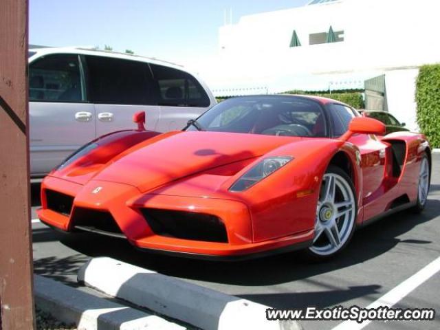 Ferrari Enzo spotted in Chicago, Iowa