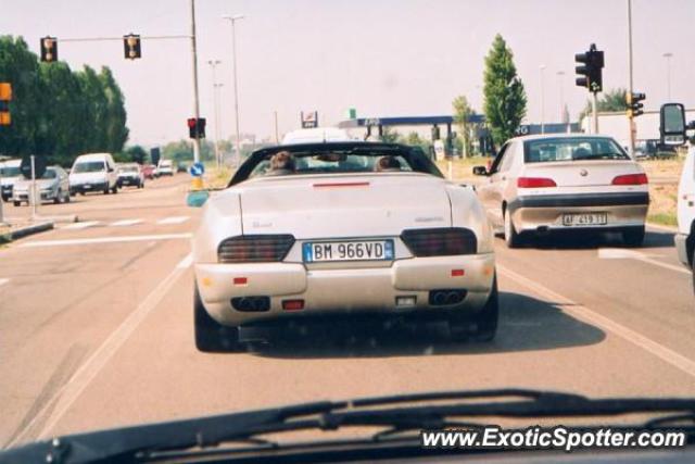 Qvale Mangusta spotted in Modena, Italy