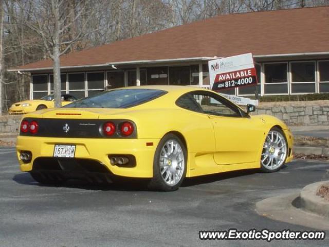 Ferrari 360 Modena spotted in Marietta, Georgia
