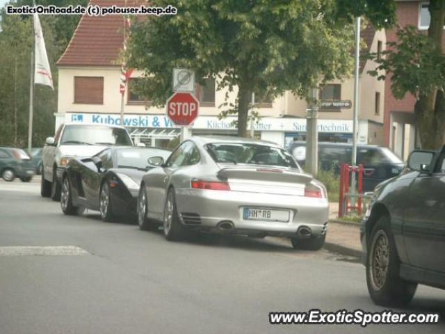 Porsche 911 Turbo spotted in Hamburg, Germany
