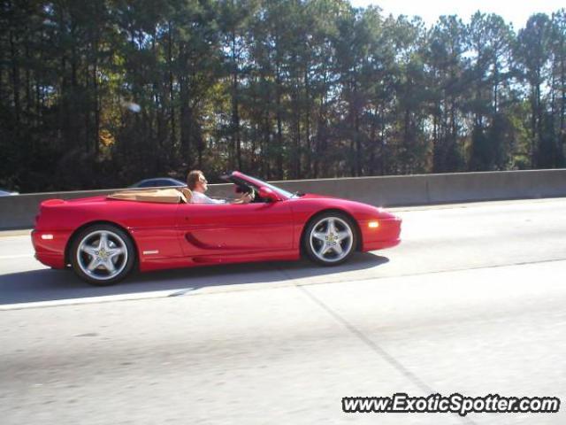 Ferrari F355 spotted in Atlanta, Georgia
