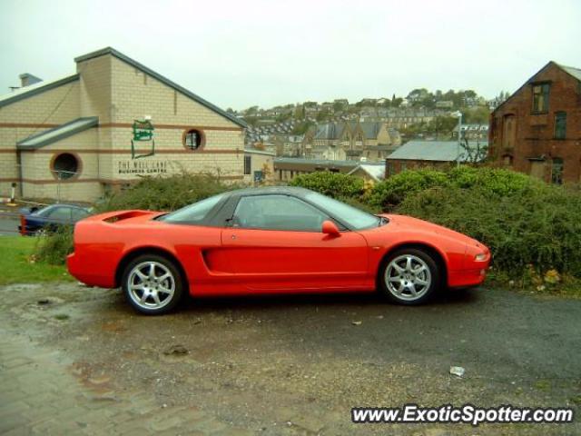 Acura NSX spotted in Batley, United Kingdom