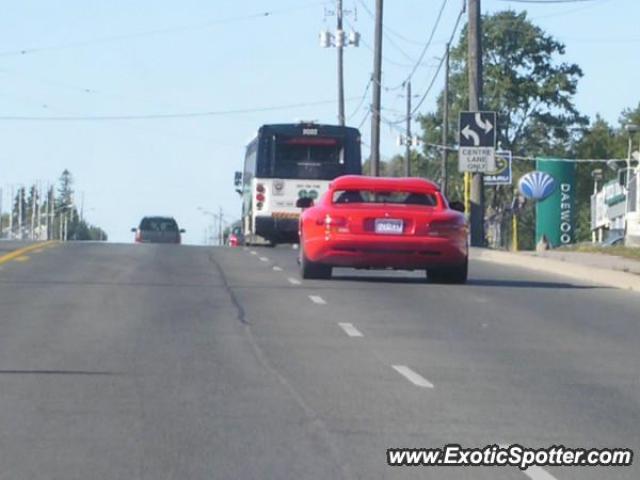 Dodge Viper spotted in Nobolton, Canada