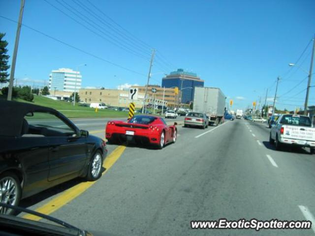 Ferrari Enzo spotted in Toronto, Canada