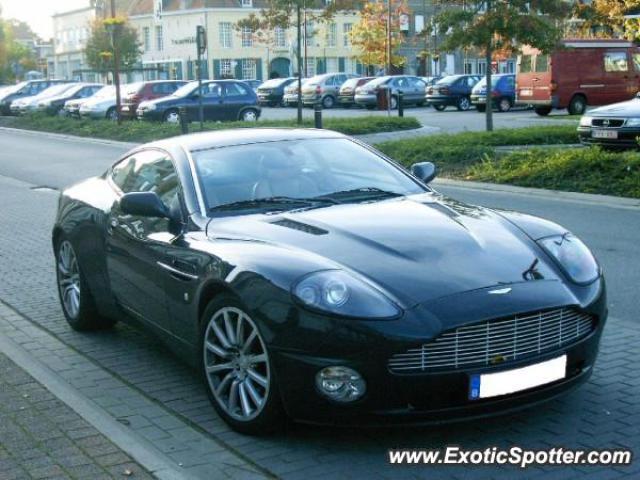 Aston Martin Vanquish spotted in Menen, Belgium