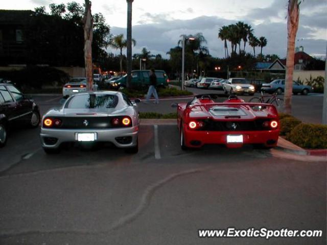 Ferrari F50 spotted in San Diego, California