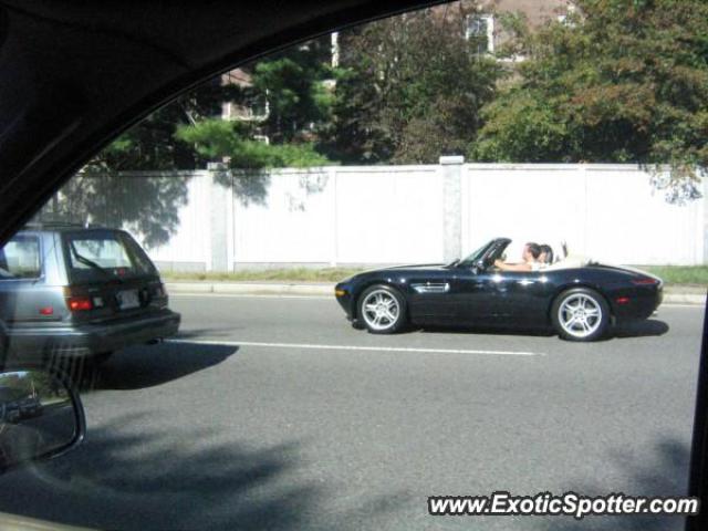 BMW Z8 spotted in Cambridge, Massachusetts