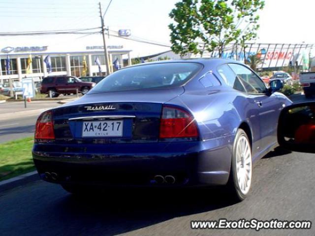 Maserati 3200 GT spotted in Santiago, Chile
