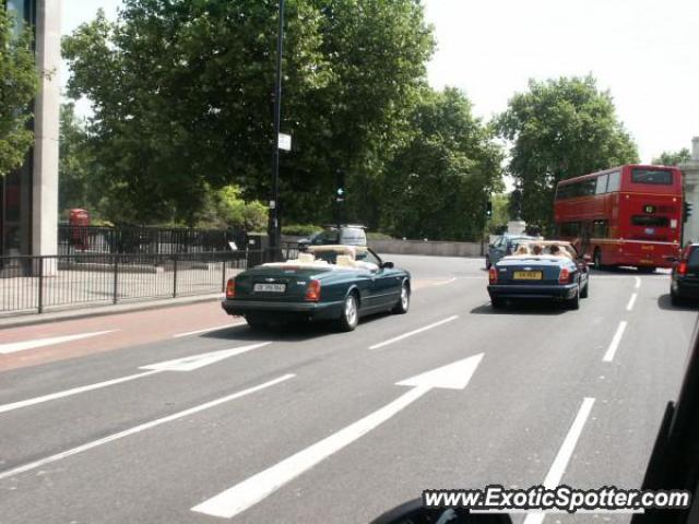 Bentley Azure spotted in London, United Kingdom