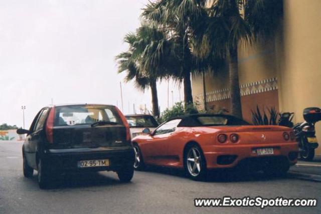 Ferrari 360 Modena spotted in Monte Carlo, Monaco