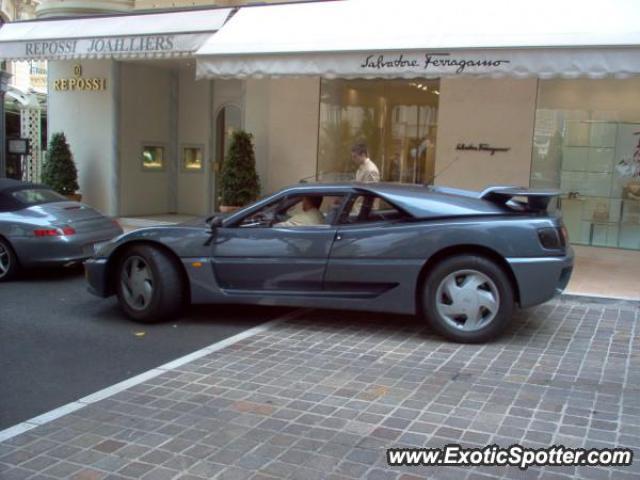 Mega Track spotted in Monaco, Monaco