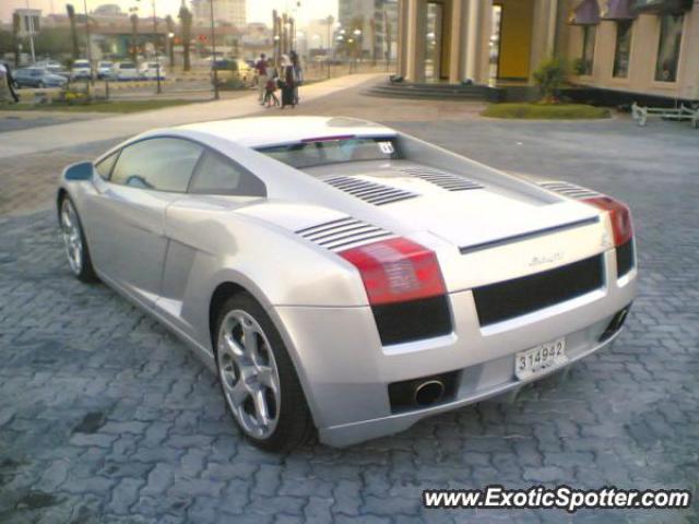 Lamborghini Gallardo spotted in Salmiyah,, Japan