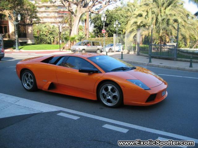 Lamborghini Murcielago spotted in Monaco, Monaco