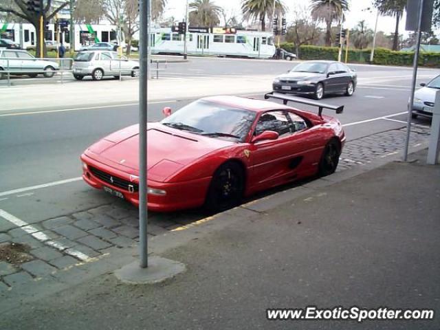 Ferrari F355 spotted in Melbourne, Australia