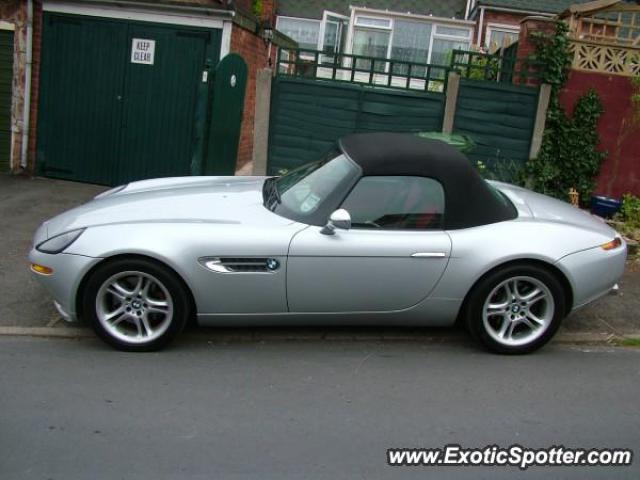 BMW Z8 spotted in Rugeley, United Kingdom
