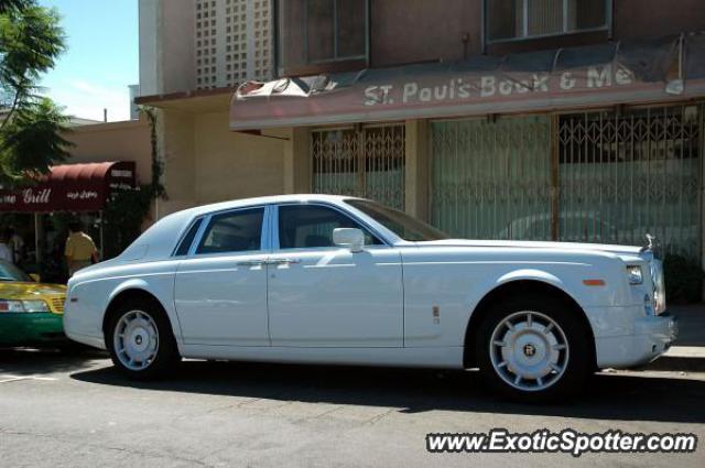 Rolls Royce Phantom spotted in San Diego, California