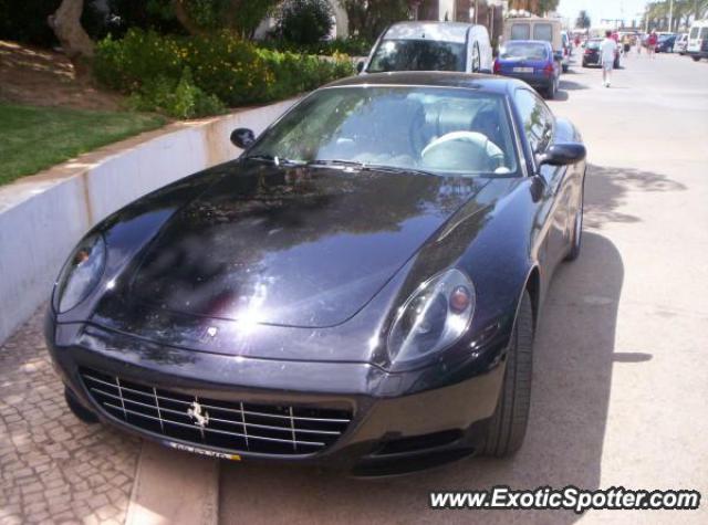 Ferrari 612 spotted in Algarve-Vilamoura, Portugal