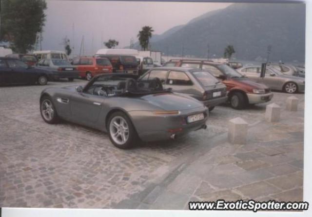 BMW Z8 spotted in Lago Magiore, Canobio, Italy