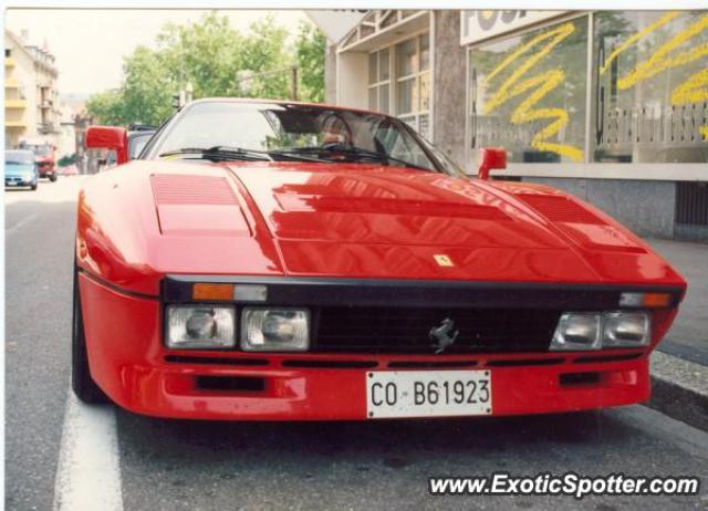 Ferrari 288 GTO spotted in Zurich, Switzerland