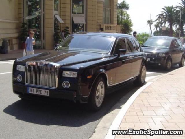 Rolls Royce Phantom spotted in Monte Carlo, Monaco