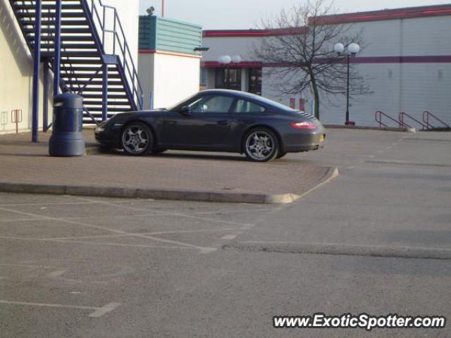Porsche 911 spotted in Nottingham, United Kingdom