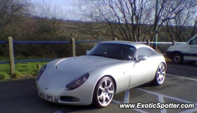 TVR T350C spotted in CARDIFF, United Kingdom