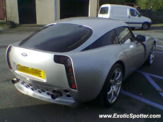 TVR T350C spotted in CARDIFF, United Kingdom
