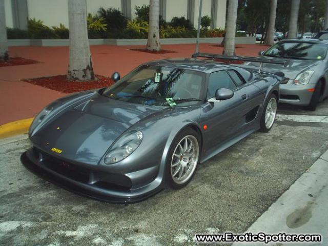 Noble M12 GTO 3R spotted in Miami, Florida