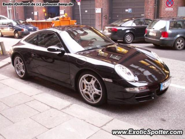 Porsche 911 spotted in Hamburg, Germany