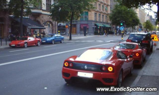 Ferrari 360 Modena spotted in Stockholm, Sweden
