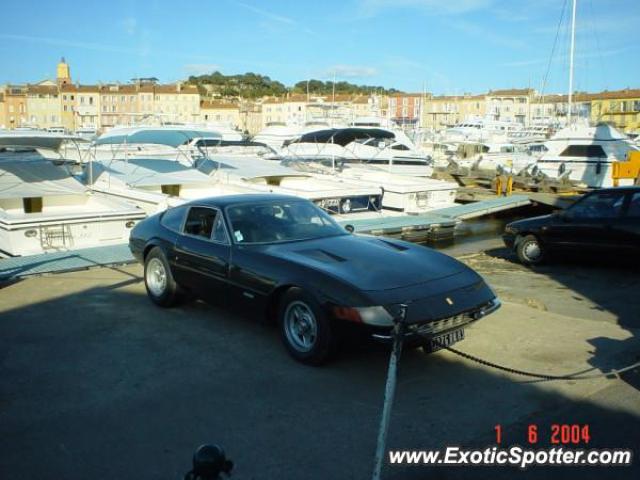 Ferrari Daytona spotted in St. Tropez, France