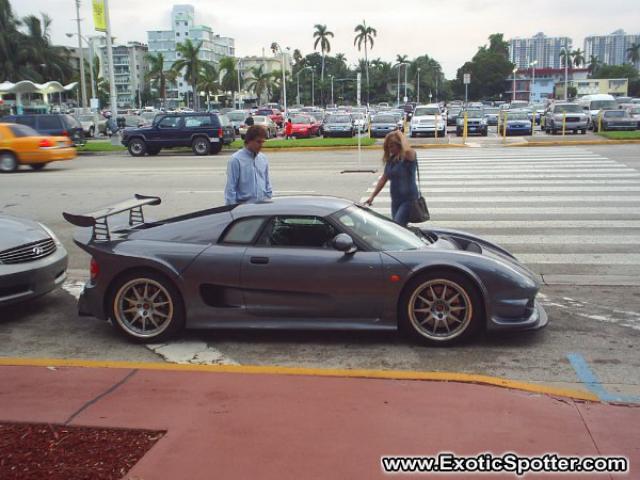Noble M12 GTO 3R spotted in Miami, Florida