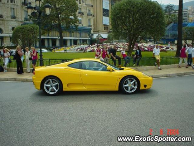 Ferrari 360 Modena spotted in Monte Carlo, Monaco