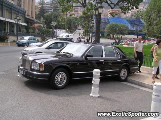 Bentley Arnage spotted in Monte Carlo, Monaco