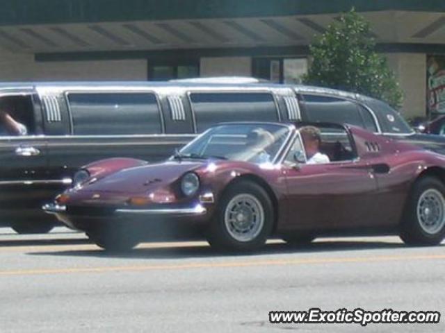 Ferrari 246 Dino spotted in Wilmington, North Carolina