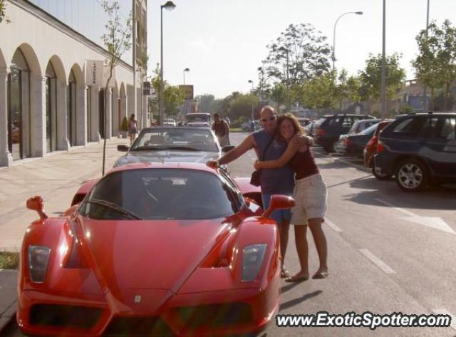 Ferrari Enzo spotted in Marbella, Spain