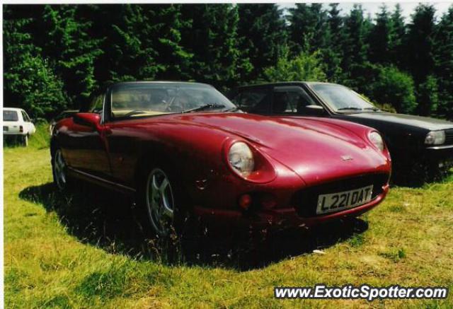 TVR Chimaera spotted in Nürburg, Germany