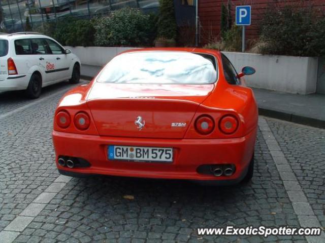 Ferrari 575M spotted in Koln, Germany