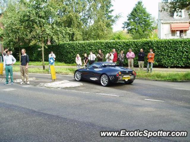 Spyker C8 spotted in Zeist, Netherlands