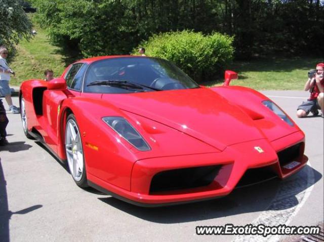Ferrari Enzo spotted in Arlon, Belgium