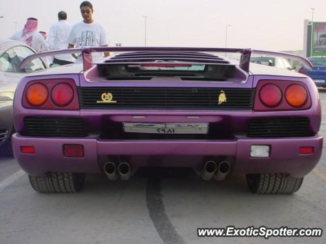 Lamborghini Diablo spotted in Bahrain, Saudi Arabia