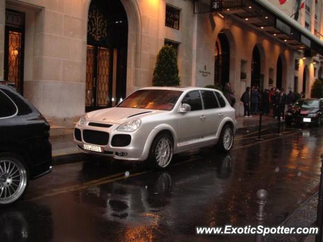 Porsche Cayenne Gemballa 650 spotted in Paris, France