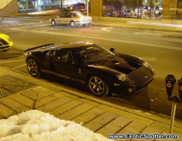 Ford GT spotted in East Lansing, Michigan