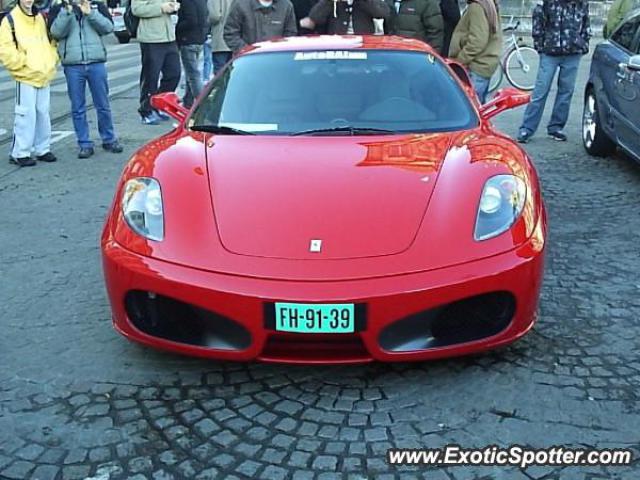 Ferrari F430 spotted in Amaterdam, Netherlands