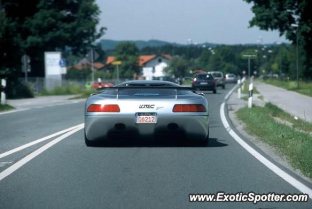 Lotec Sirius spotted in Rosenheim, Germany