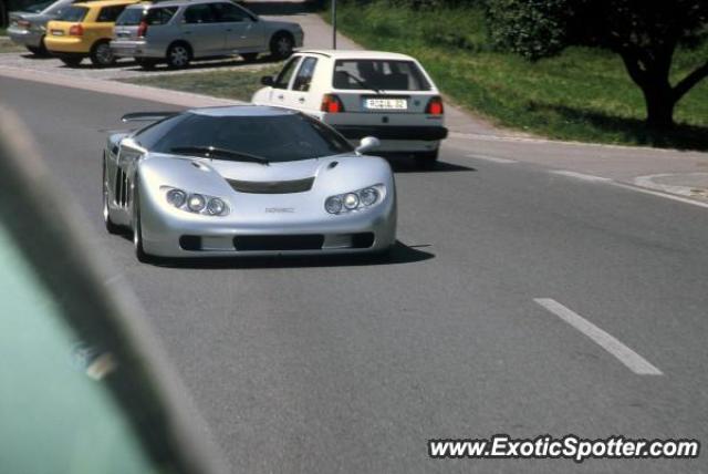 Lotec Sirius spotted in Rosenheim, Germany