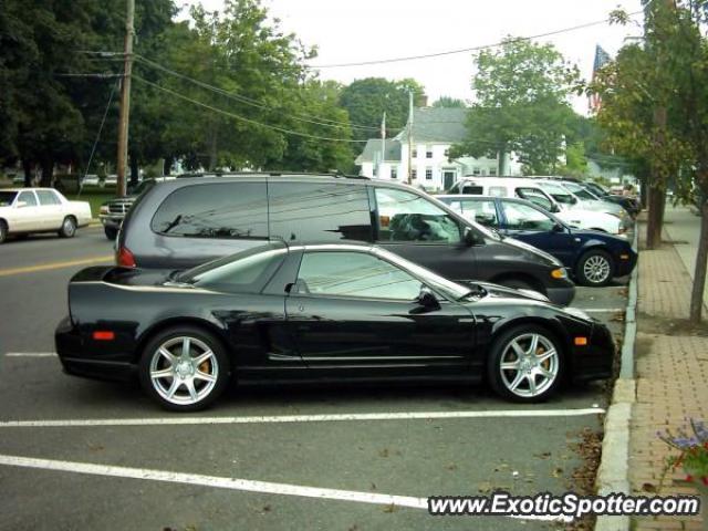 Acura NSX spotted in Guilford, Connecticut