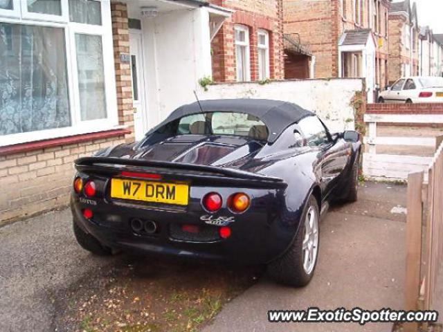 Lotus Elise spotted in Bournemouth, United Kingdom