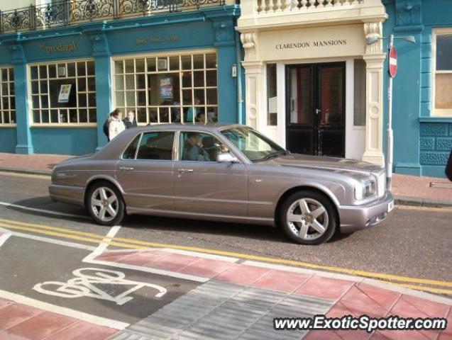 Bentley Arnage spotted in Brighton, United Kingdom
