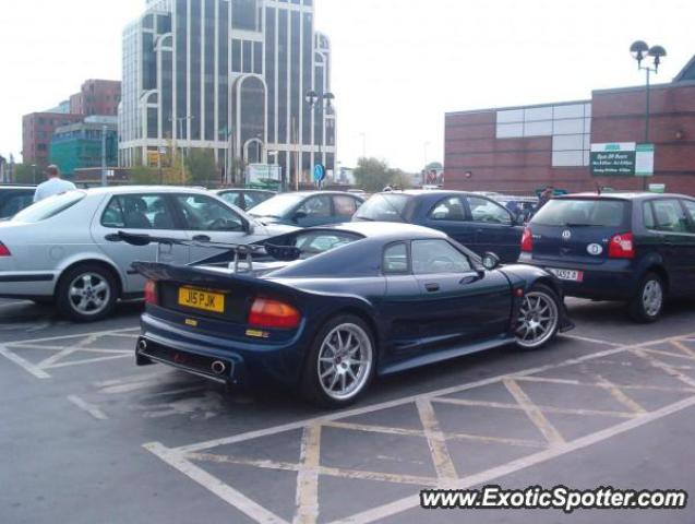 Noble M12 GTO 3R spotted in Bournemouth, United Kingdom